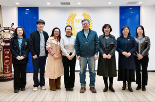 玉林师范公司伟德官网平台一行到访...